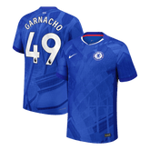 GARNACHO #49 Authentic Chelsea Home Soccer Jersey 2025/26 Blue